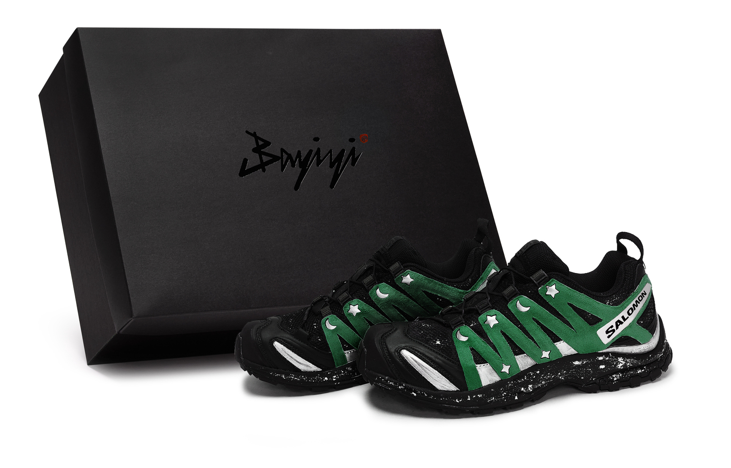 SALOMON Дышащие кроссовки XA PRO 3D LA YAUTE низкие для бега Unisex черный зеленый
SALOMON Дышащие кроссовки XA PRO 3D LA YAUTE низкие для бега Unisex черный зеленый