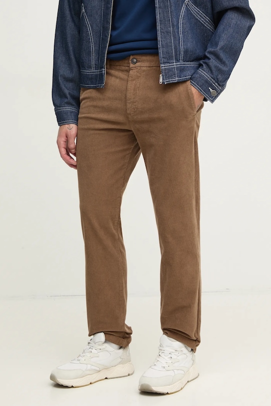 Брюки из вельвета United Colors Of Benetton, коричневый
Брюки из вельвета United Colors Of Benetton, коричневый