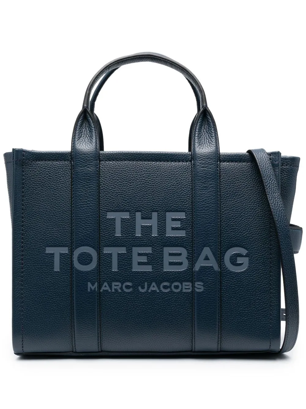 Сумка The Tote среднего размера MARC JACOBS, синий
Сумка The Tote среднего размера MARC JACOBS, синий