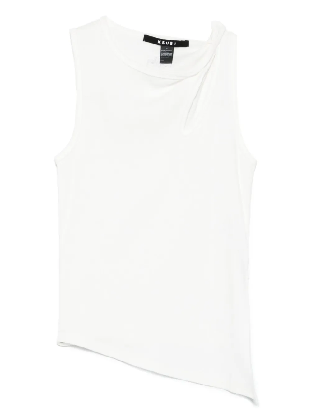 Топ асимметричного кроя Ksubi, белый
Топ асимметричного кроя Ksubi, белый