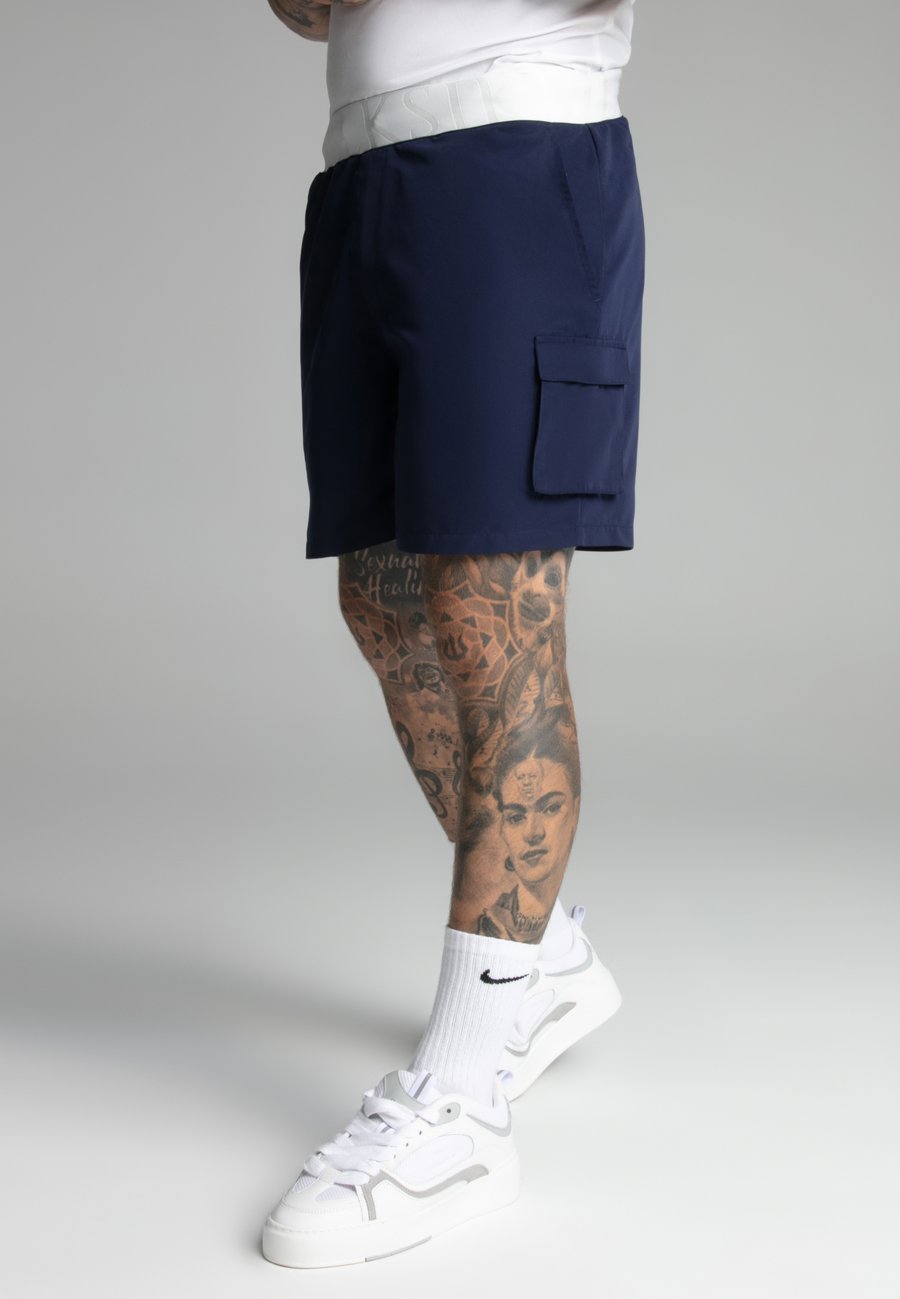 Шорты для плавания SIKSILK Swimming shorts, Navy/Dark Blue
Шорты для плавания SIKSILK Swimming shorts, Navy/Dark Blue