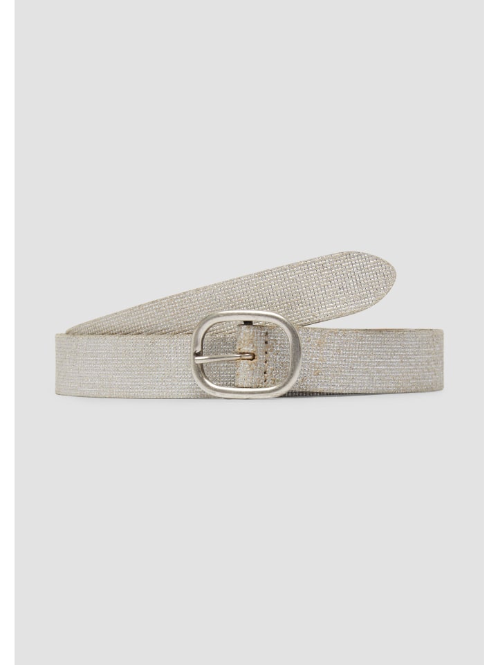 Ремень s.Oliver, серебряный 
Ремень s.Oliver, серебряный