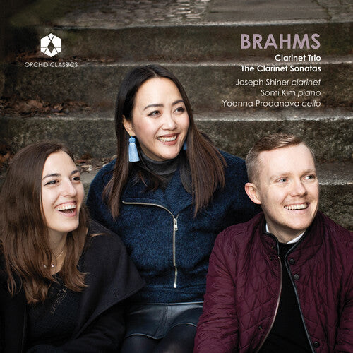 CD диск Brahms / Shiner / Prodanova: Clarinet Trio / Clarinet Sonata
CD диск Brahms / Shiner / Prodanova: Clarinet Trio / Clarinet Sonata