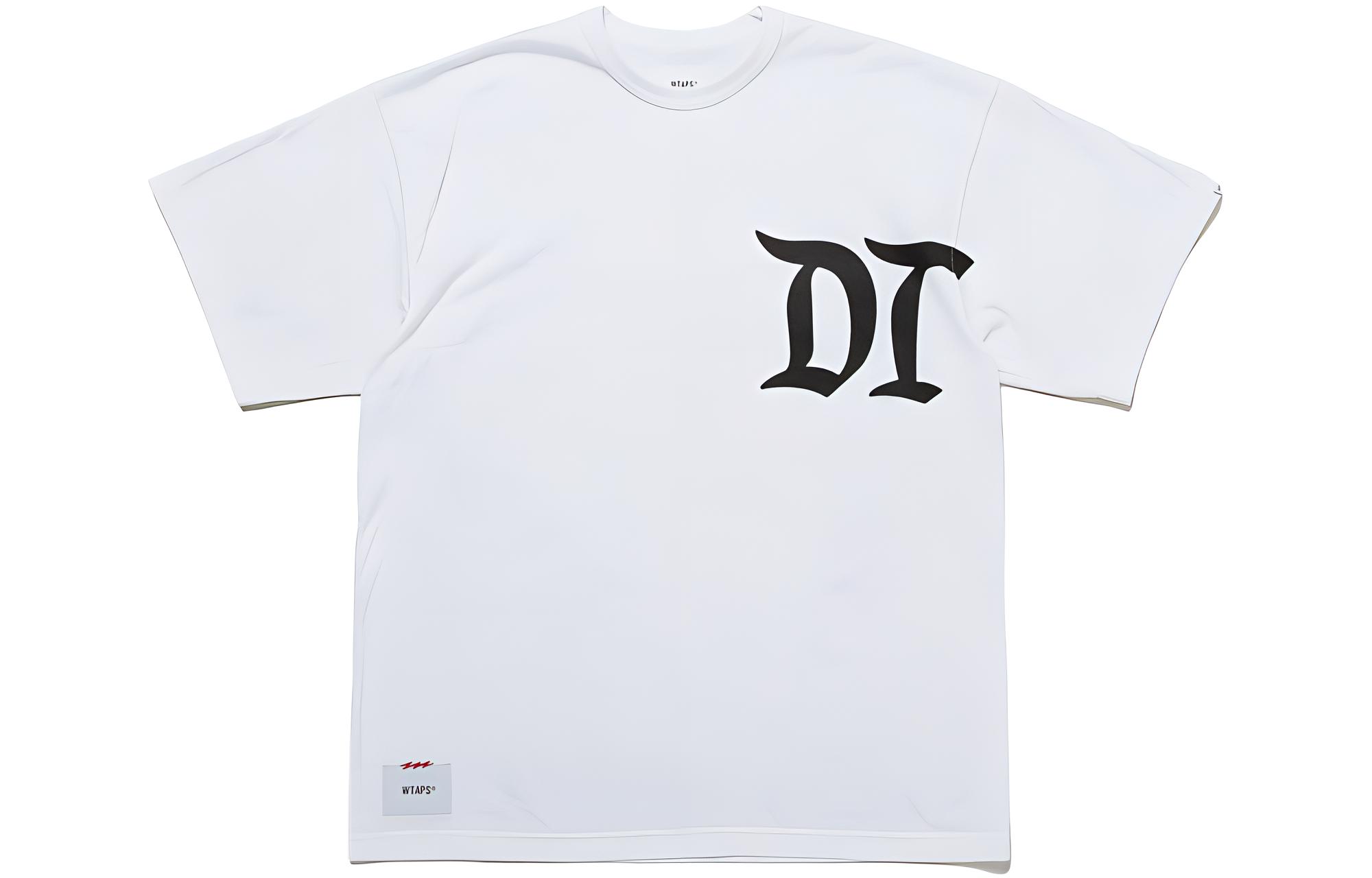 Футболка с пониженной линией плеча WTAPS, белый
Футболка с пониженной линией плеча WTAPS, белый