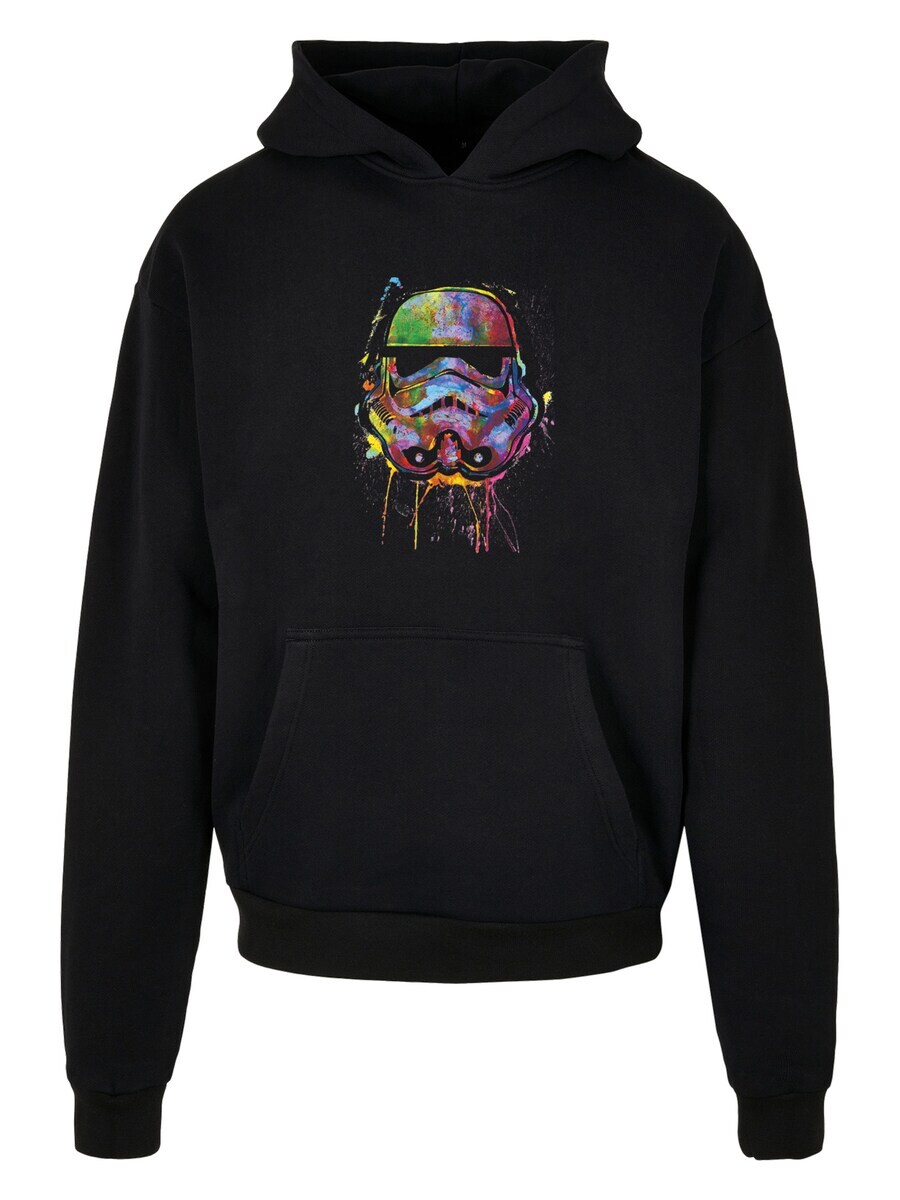 Толстовка с капюшоном F4NT4STIC Sweatshirt Star Wars Premium Stormtrooper Paint Splats, черный 
Толстовка с капюшоном F4NT4STIC Sweatshirt Star Wars Premium Stormtrooper Paint Splats, черный