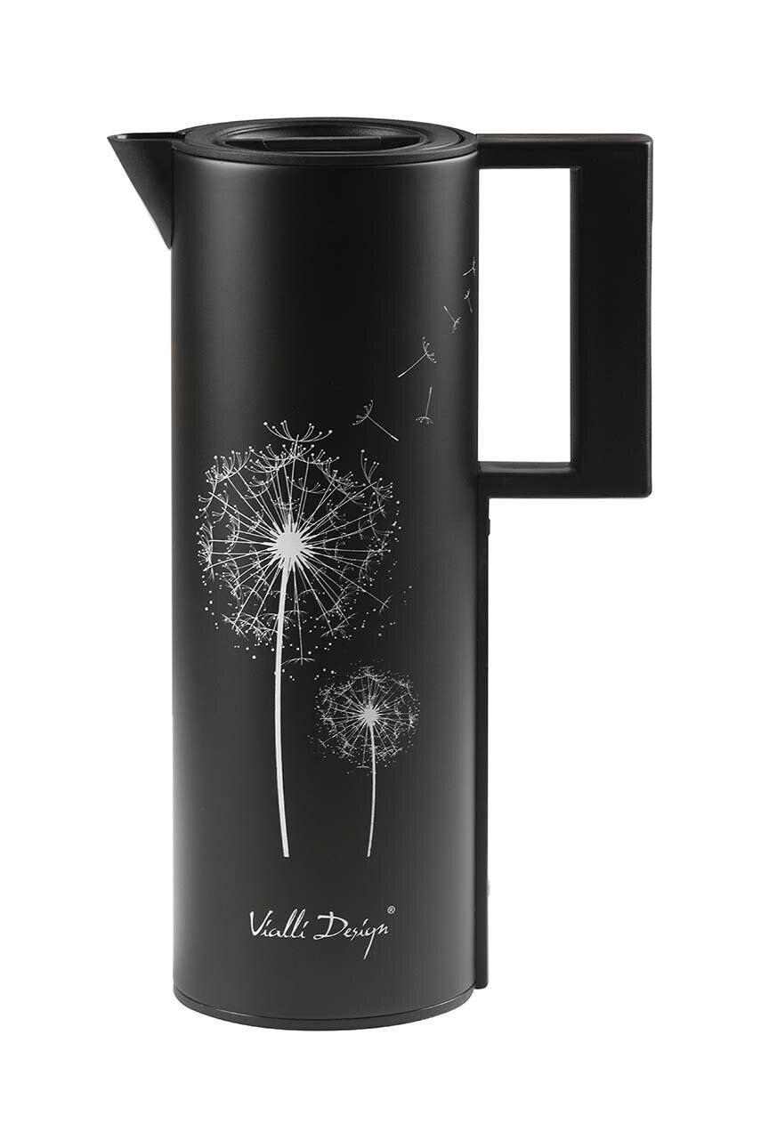 Бутылка для воды Vialli Design Corto 1 л, черный
Бутылка для воды Vialli Design Corto 1 л, черный