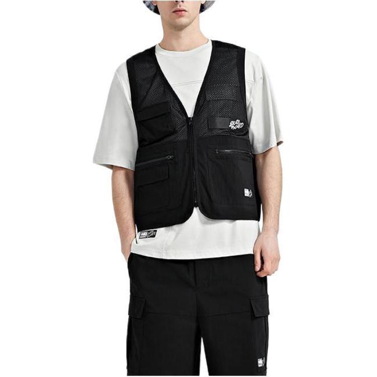 Kappa Мужской жилет черный, Black
Kappa Мужской жилет черный, Black