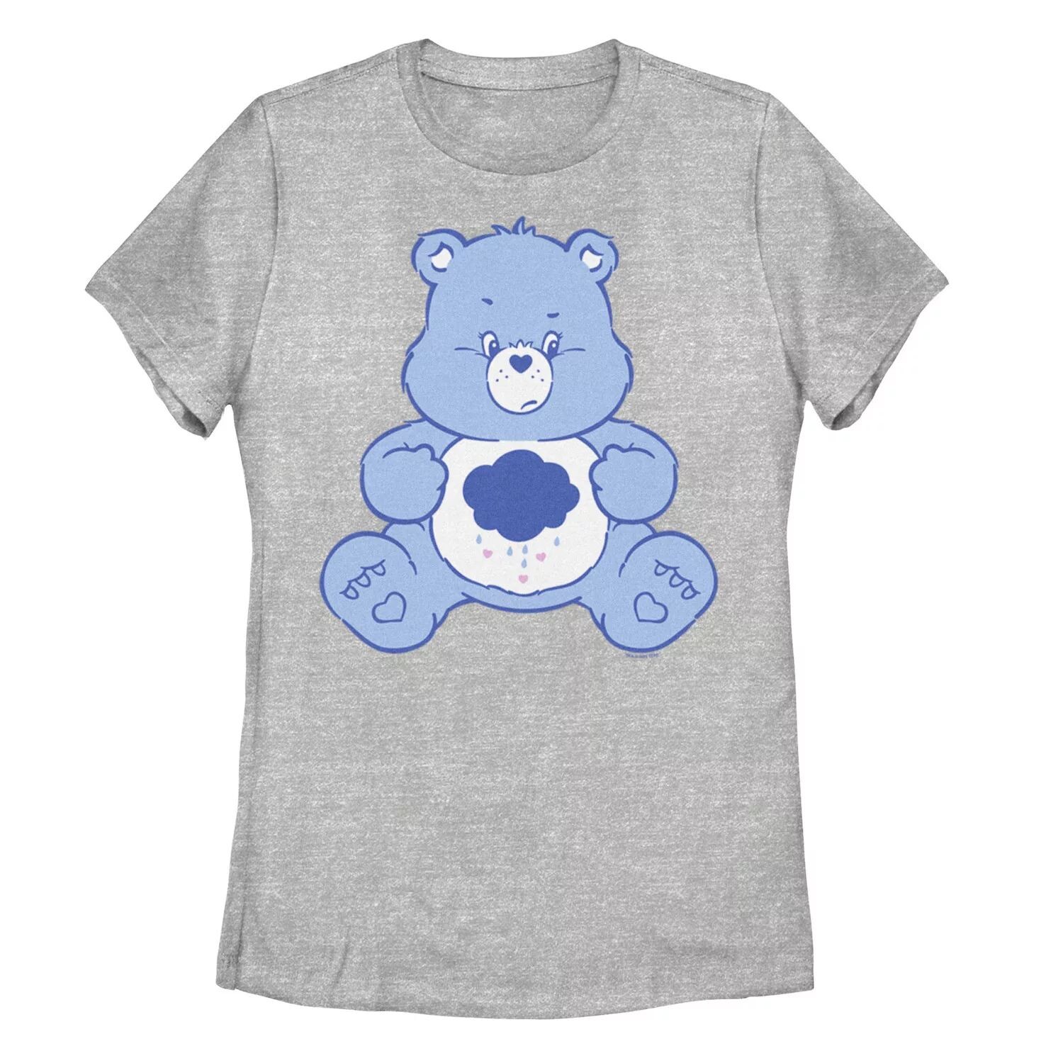 Детская футболка с рисунком Care Bears Grumpy Bear Sitting Licensed Character 
Детская футболка с рисунком Care Bears Grumpy Bear Sitting Licensed Character
