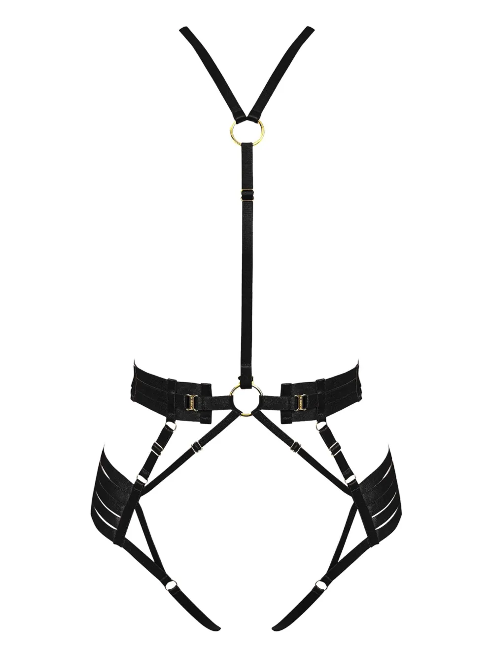 Портупея с ремешками Bordelle, черный
Портупея с ремешками Bordelle, черный