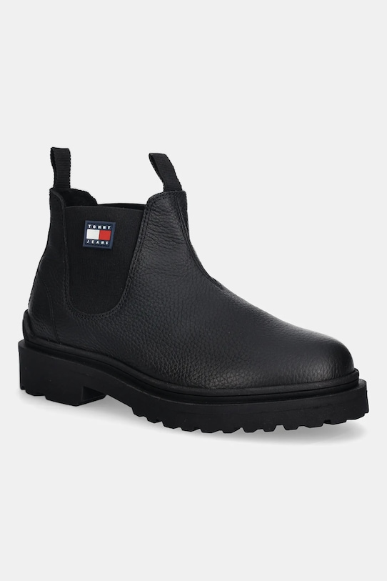 Ботинки кожаные TJM CHELSEA LEATHER WL Tommy Jeans, черный
Ботинки кожаные TJM CHELSEA LEATHER WL Tommy Jeans, черный