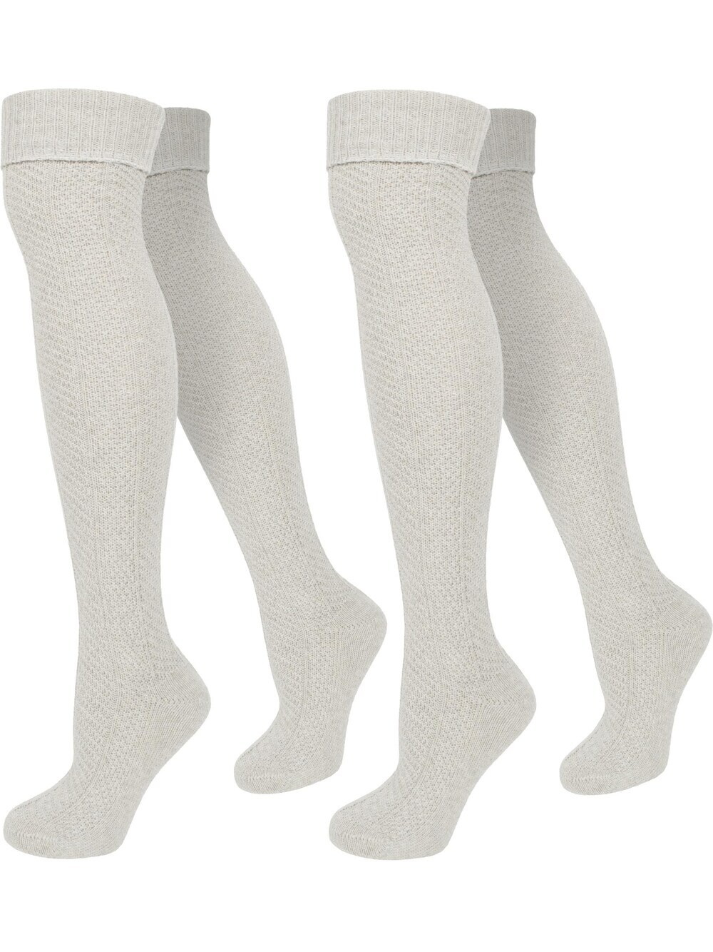 Носки выше колена normani, бежевый 
Носки выше колена normani, бежевый