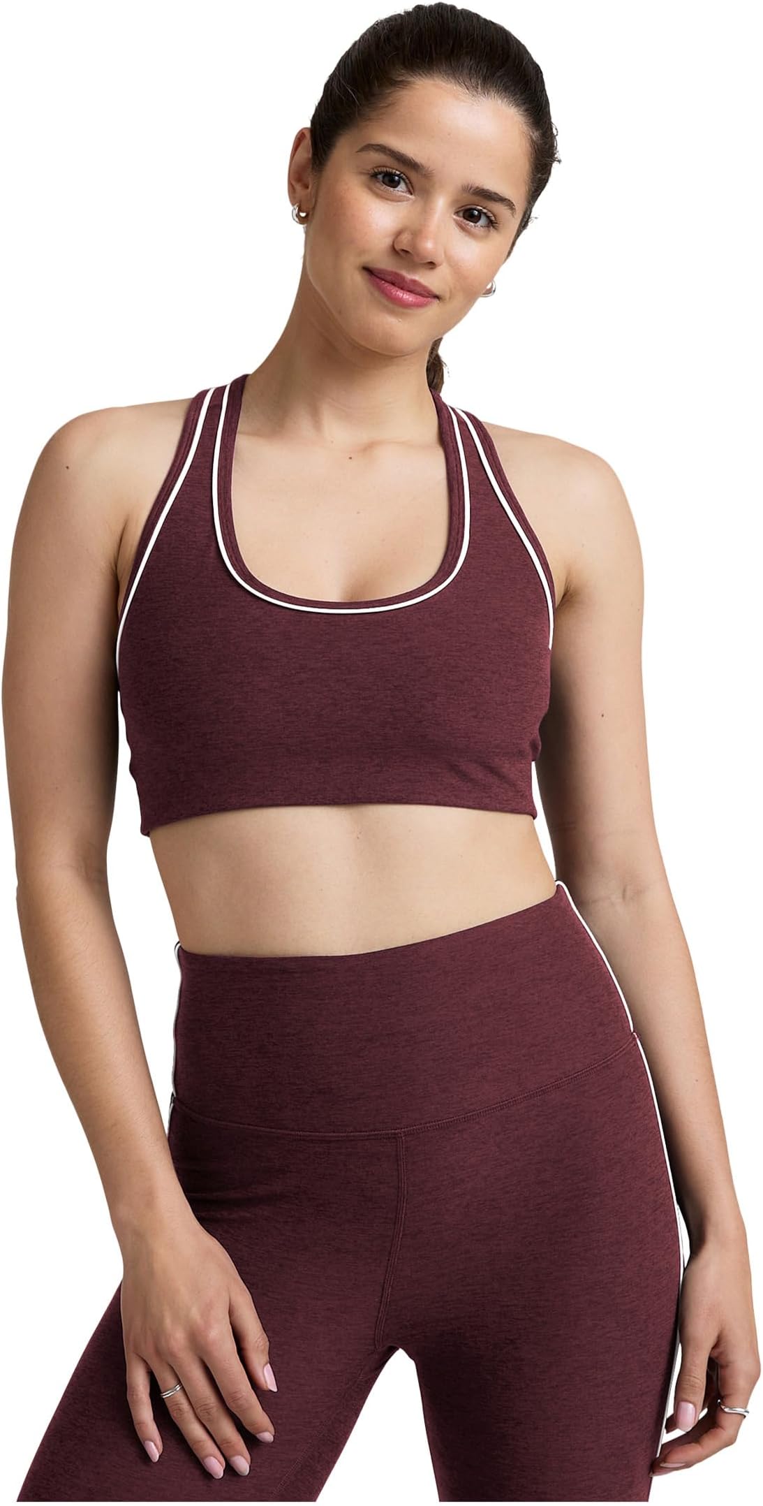 Женский бюстгальтер Spacedy Ready Beyond Yoga, Midnight Burgundy Heather
Женский бюстгальтер Spacedy Ready Beyond Yoga, Midnight Burgundy Heather