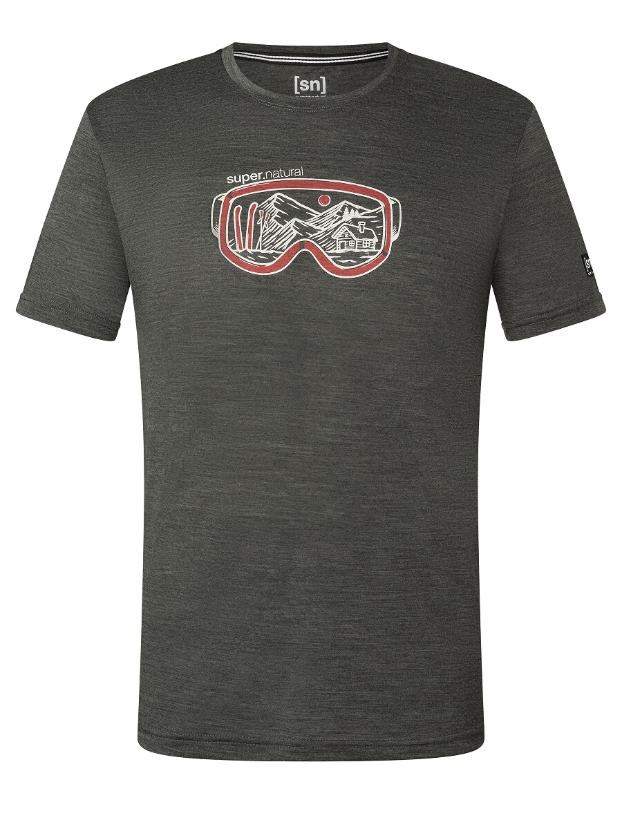 Рубашка super.natural Merino T Shirt, темно-серый
Рубашка super.natural Merino T Shirt, темно-серый