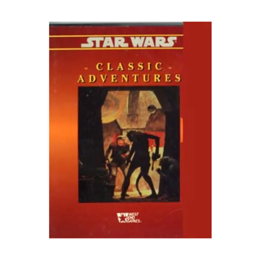 Classic Adventures #1, Star Wars Roleplaying Game - Adventures & Modules (West End Games), мягкая обложка
Classic Adventures #1, Star Wars Roleplaying Game - Adventures & Modules (West End Games), мягкая обложка