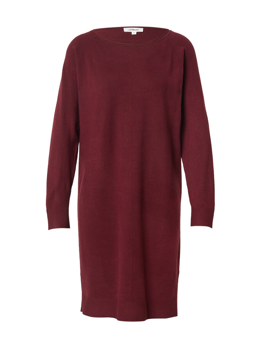 Вязаное платье s.Oliver, Wine red 
Вязаное платье s.Oliver, Wine red