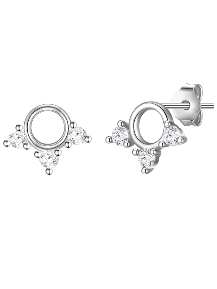 Glanzstücke München Серьги-гвоздики из стерлингового серебра с кубическим цирконием в серебряной оправе
Glanzstücke München Серьги-гвоздики из стерлингового серебра с кубическим цирконием в серебряной оправе