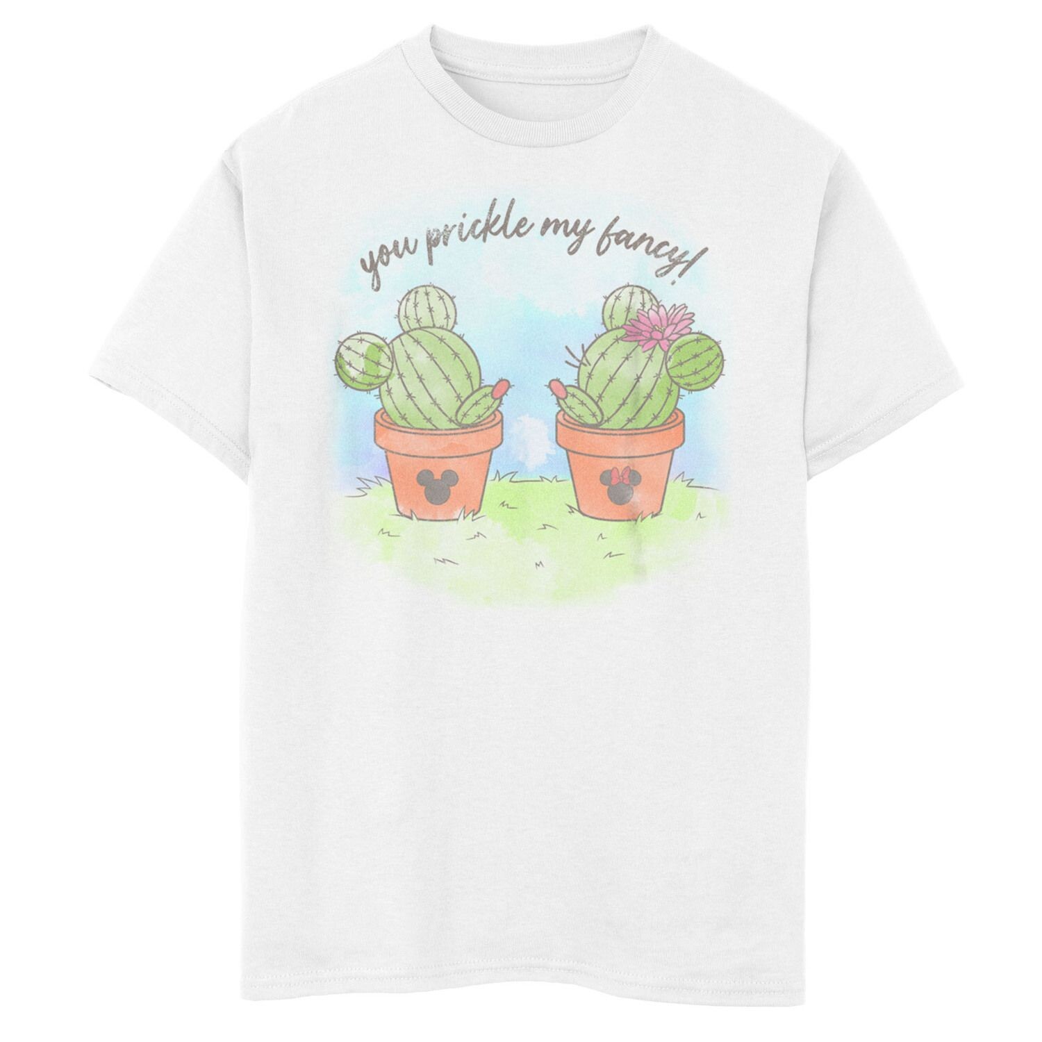 Футболка Disney's «Микки Маус и друзья» для мальчиков 8–20 лет «Микки и Минни» с рисунком «Ты колешь мою необычную» Disney, белый
Футболка Disney's «Микки Маус и друзья» для мальчиков 8–20 лет «Микки и Минни» с рисунком «Ты колешь мою необычную» Disney, белый