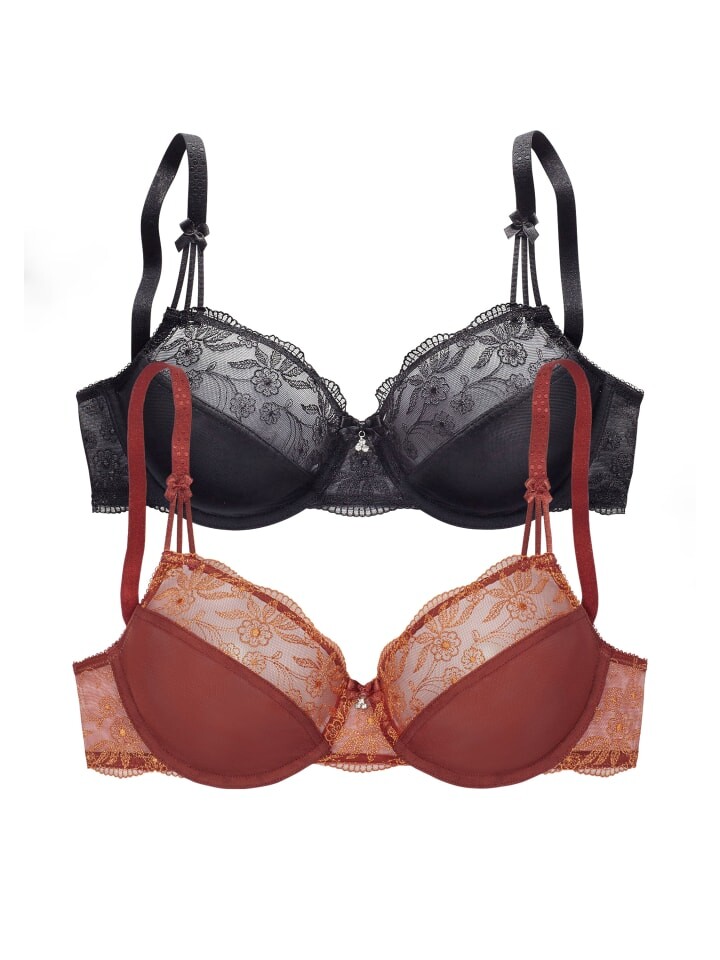 Бюстгальтер на косточках nuance, цвет zimt/orange+creme
Бюстгальтер на косточках nuance, цвет zimt/orange+creme