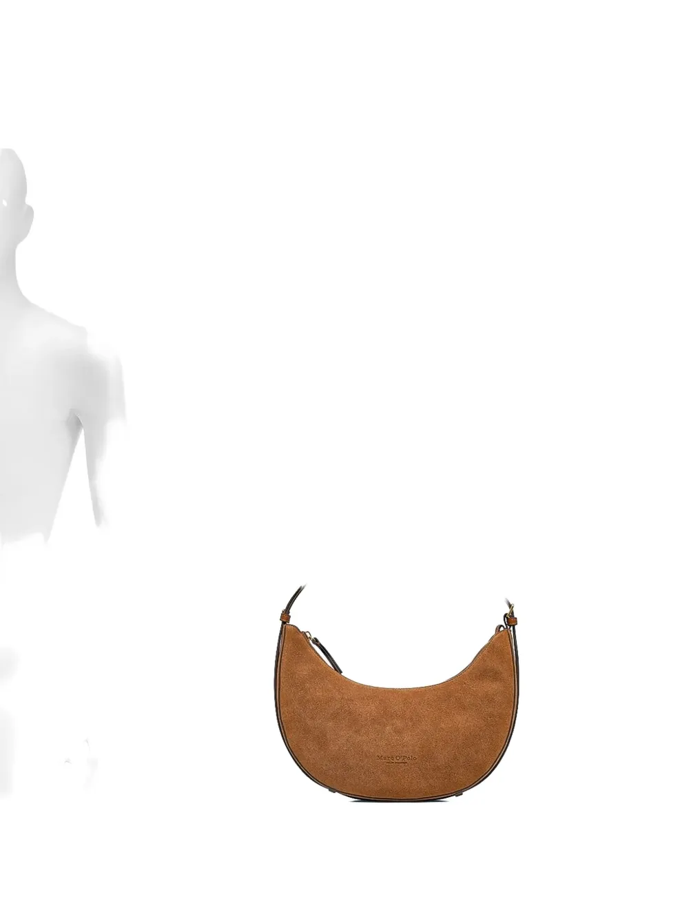 Маленькая сумка через плечо в форме полумесяца Marc O'Polo, коричневый
Маленькая сумка через плечо в форме полумесяца Marc O'Polo, коричневый