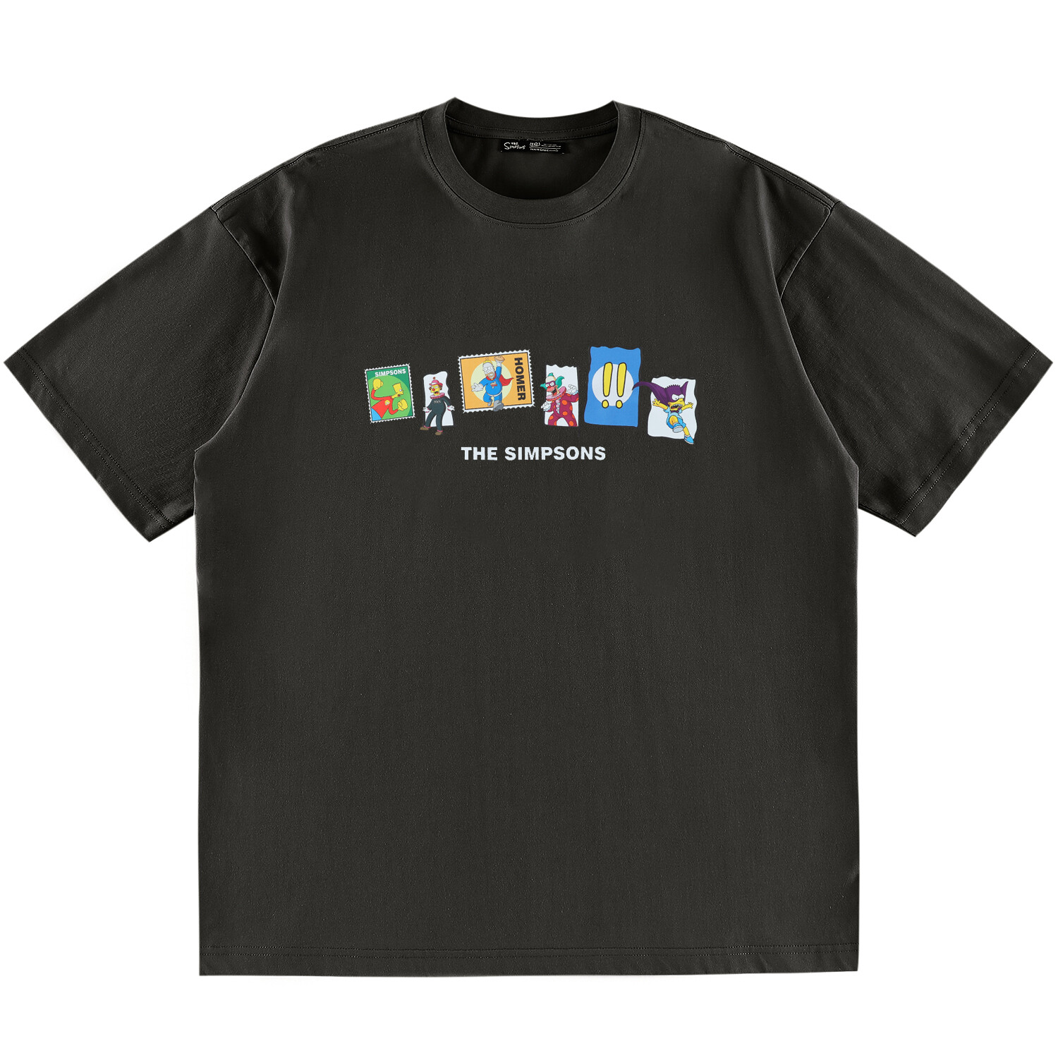 The Simpsons Футболка унисекс «Симпсоны», Черный
The Simpsons Футболка унисекс «Симпсоны», Черный