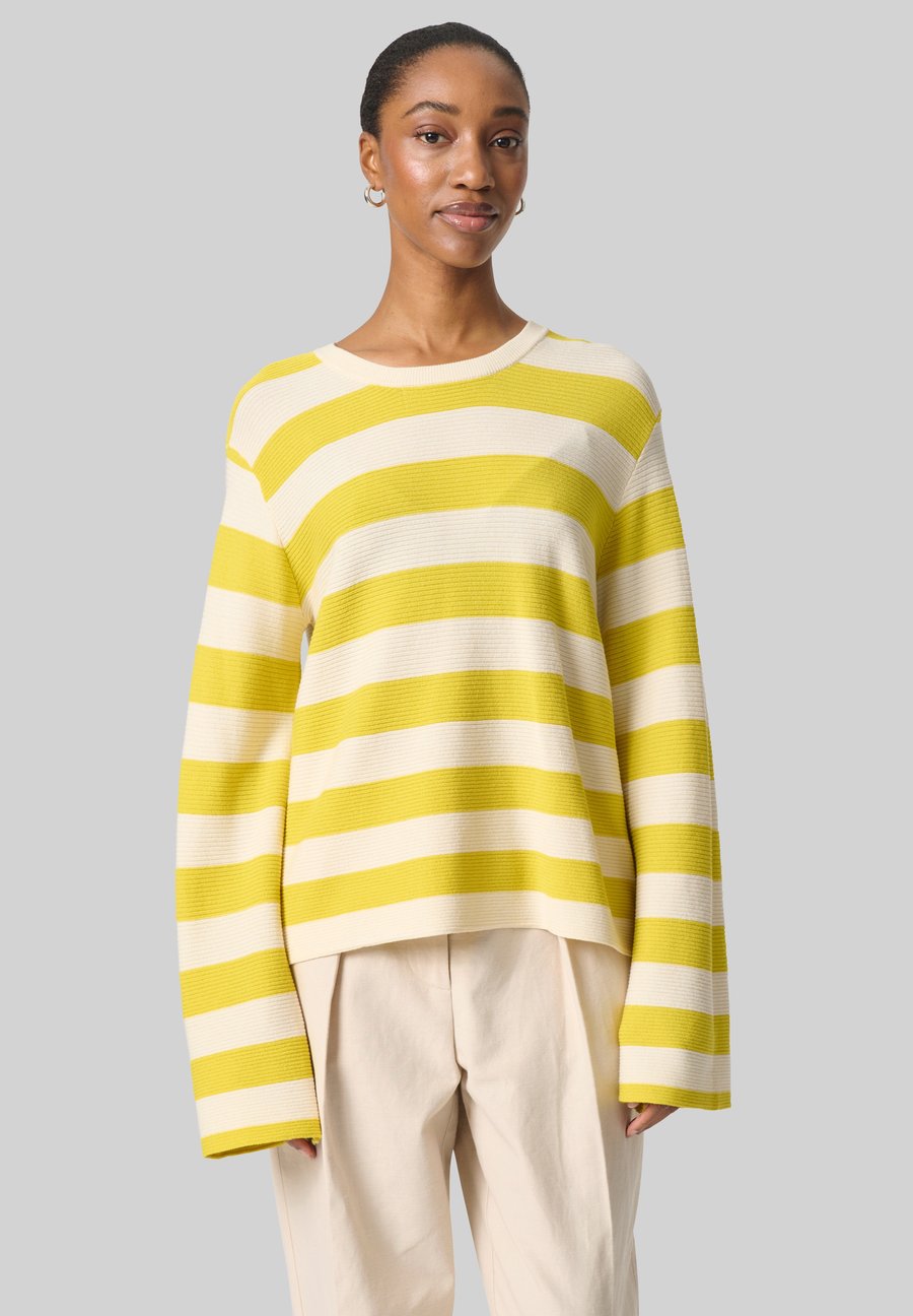 Джемпер Soaked in Luxury LIDYA , Snake Eye & White Stripe/Yellow
Джемпер Soaked in Luxury LIDYA , Snake Eye & White Stripe/Yellow