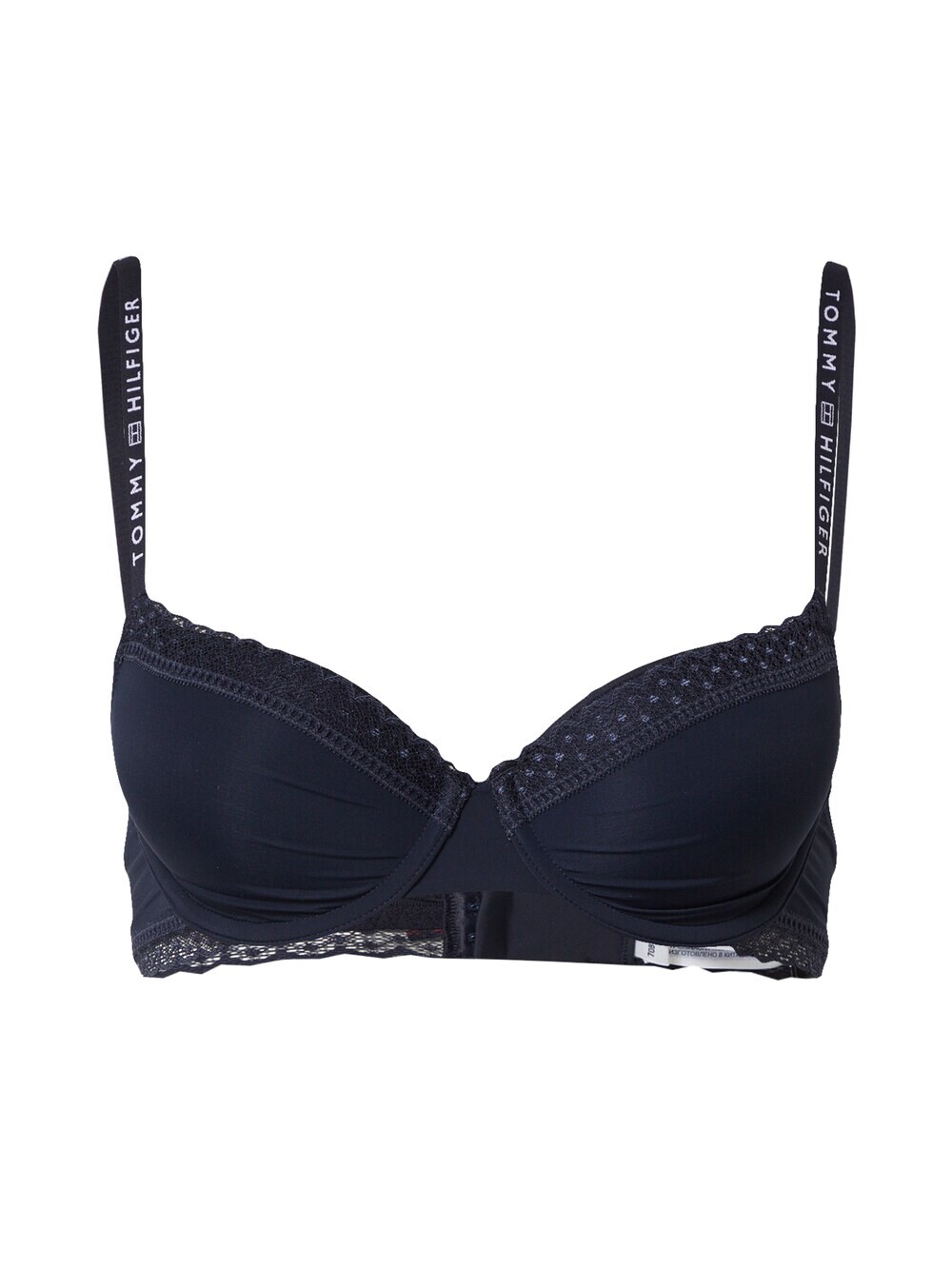 Бюстгальтер-футболка Tommy Hilfiger Underwear, темно-синий
Бюстгальтер-футболка Tommy Hilfiger Underwear, темно-синий