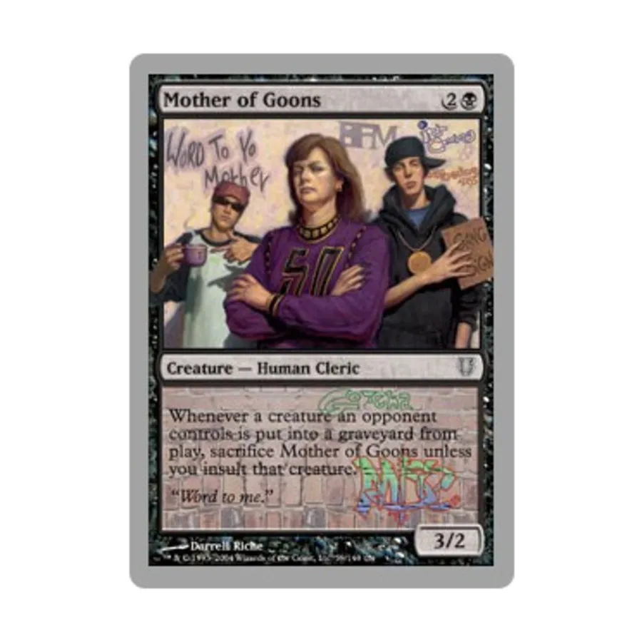 CCG Мать головорезов (С), MTG - Unhinged 
CCG Мать головорезов (С), MTG - Unhinged