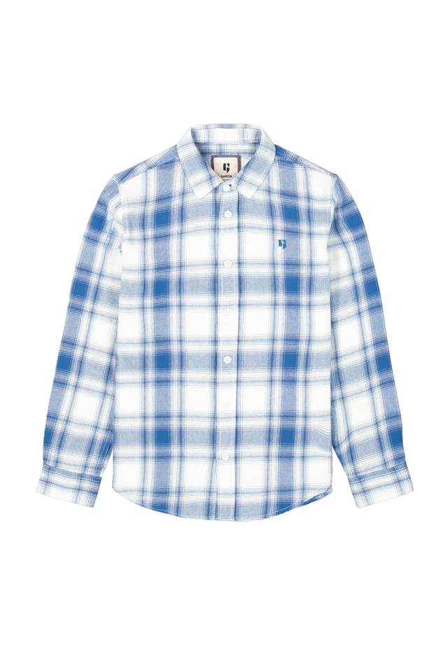 Повседневная рубашка с длинными рукавами и воротником Kent для детей Garcia, цвет 7564 7564-evening
Повседневная рубашка с длинными рукавами и воротником Kent для детей Garcia, цвет 7564 7564-evening