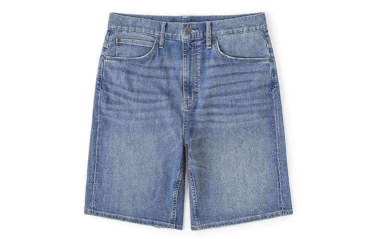 Lee Джинсовые шорты мужские Medium Blue
Lee Джинсовые шорты мужские Medium Blue