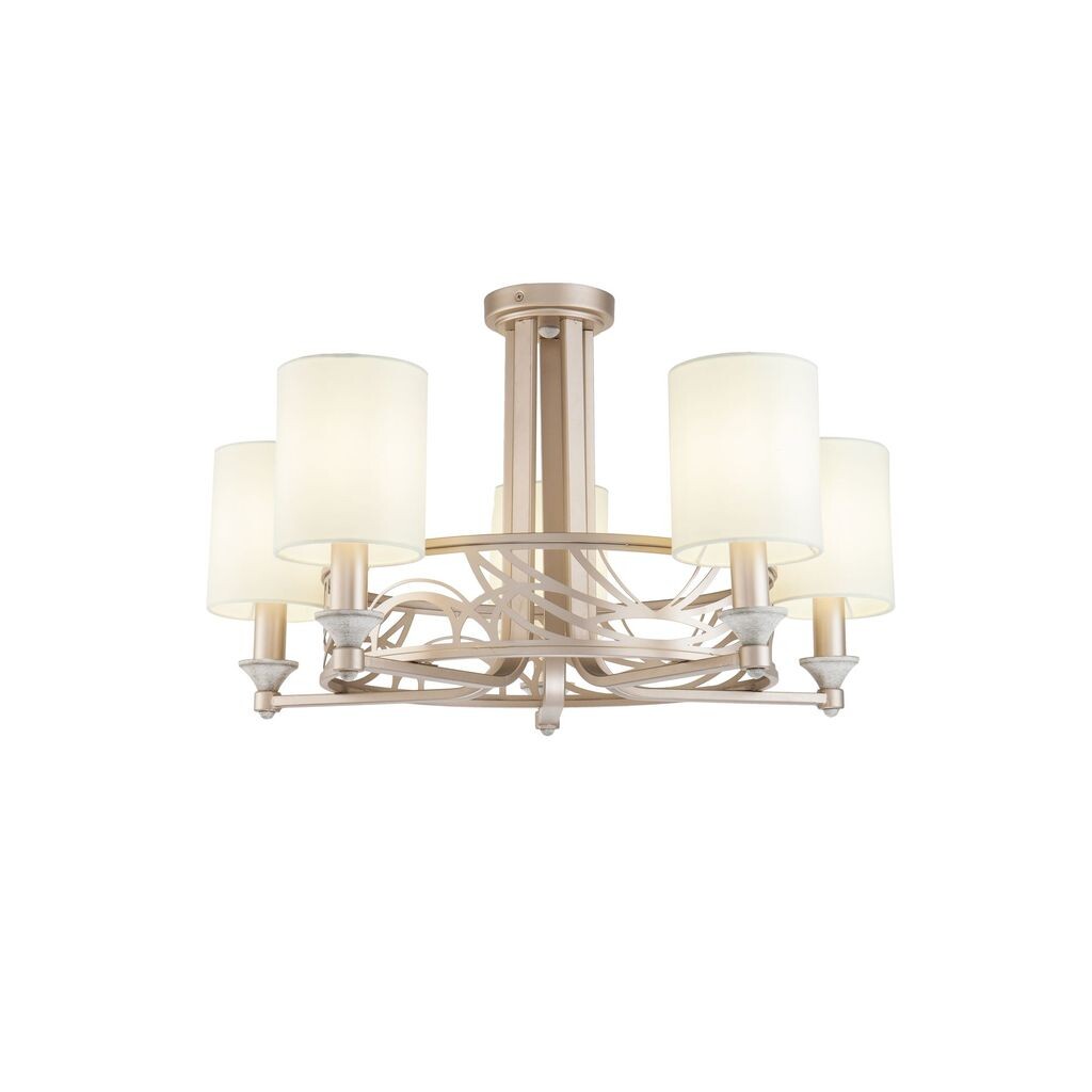 Люстра Maytoni Vittoria H004CL-05BG 5xE14, кремовый с золотом, металл, без лампочки Maytoni GmbH
Люстра Maytoni Vittoria H004CL-05BG 5xE14, кремовый с золотом, металл, без лампочки Maytoni GmbH