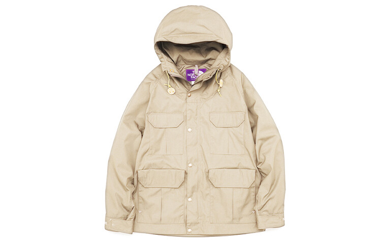 Пальто-парка унисекс бежевый The North Face Purple Label 
Пальто-парка унисекс бежевый The North Face Purple Label
