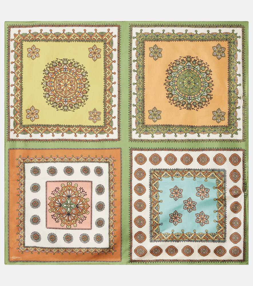 Шелковый платок Contina Tiles Alémais, Multi
Шелковый платок Contina Tiles Alémais, Multi