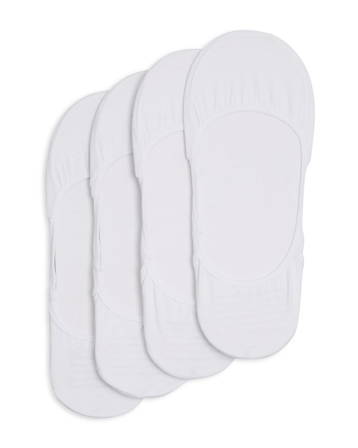 Носки-подкладки, комплект из 4 пар Calvin Klein, белый
Носки-подкладки, комплект из 4 пар Calvin Klein, белый