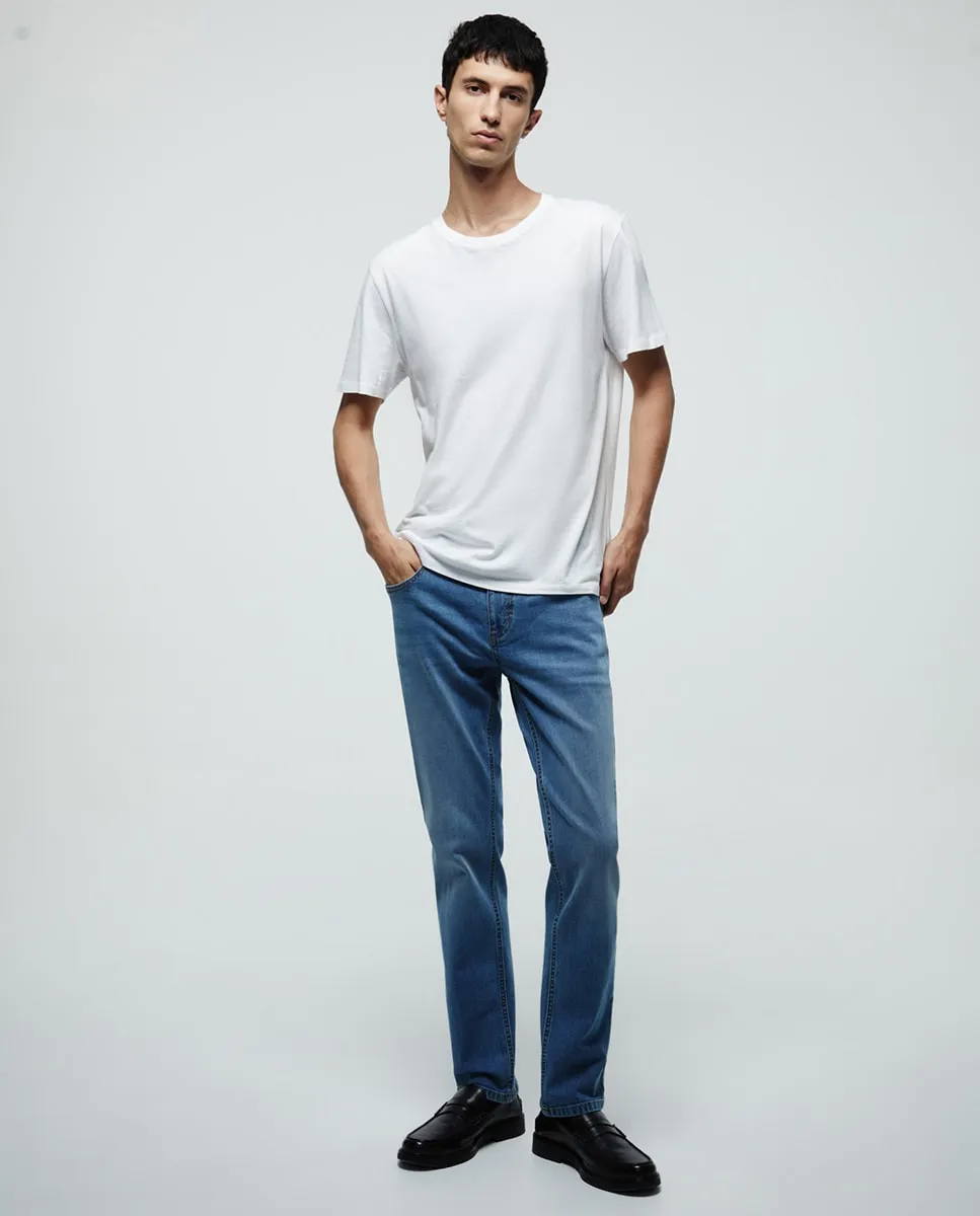 Узкие джинсы Sfera, синий
Узкие джинсы Sfera, синий