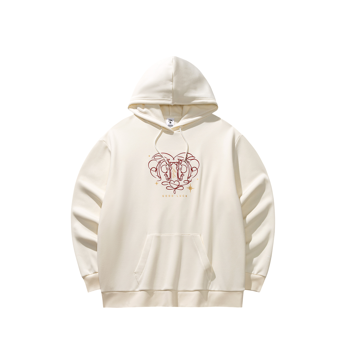 Свитшот Women's Vanilla White ANTA, белый
Свитшот Women's Vanilla White ANTA, белый