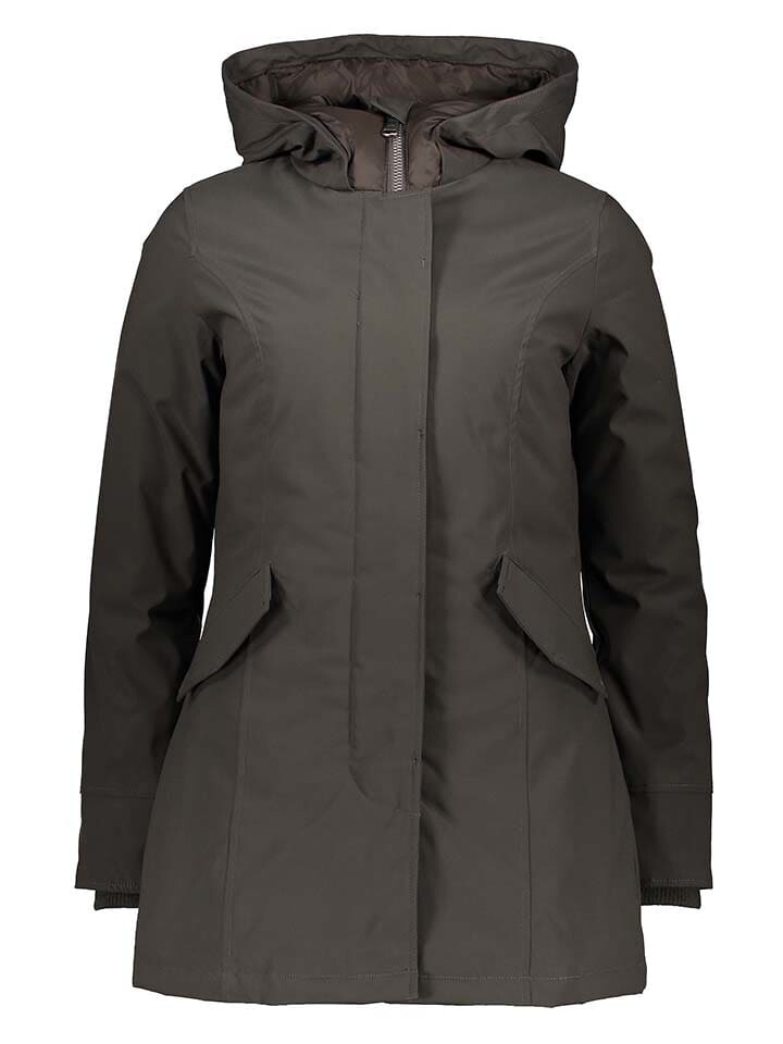 Пуховик CANADIAN Wintermantel Fundy Bay, коричневый
Пуховик CANADIAN Wintermantel Fundy Bay, коричневый