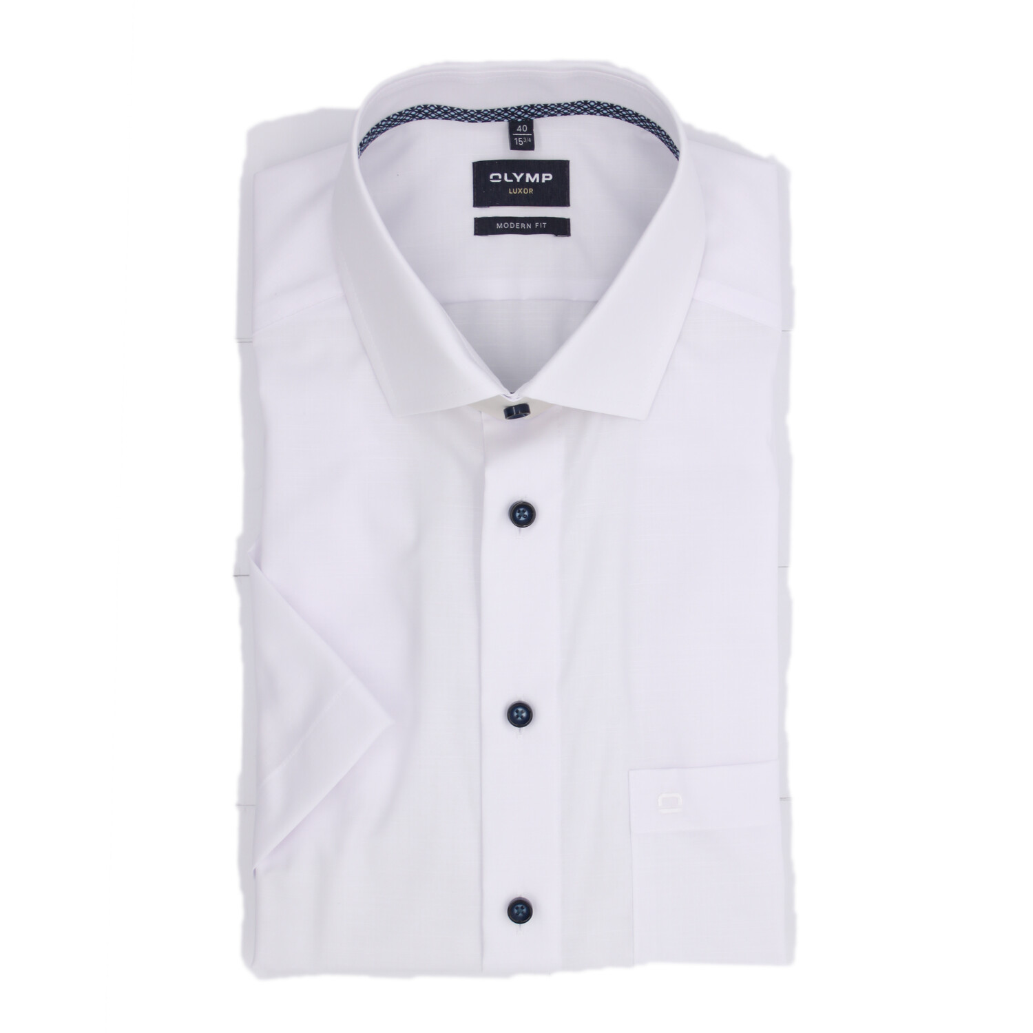 Рубашка OLYMP Luxor Einfarbig, белый
Рубашка OLYMP Luxor Einfarbig, белый
