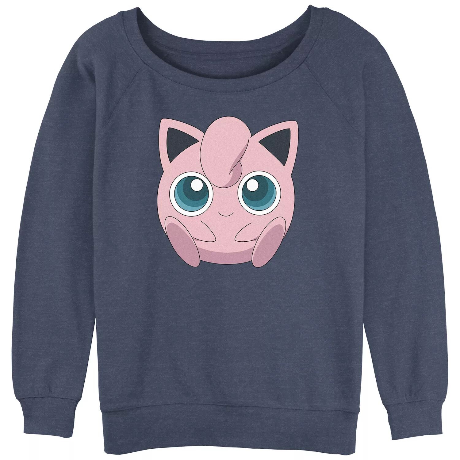 Толстовка с изображением большого лица Pokémon Jigglypuff для юниоров Licensed Character
Толстовка с изображением большого лица Pokémon Jigglypuff для юниоров Licensed Character