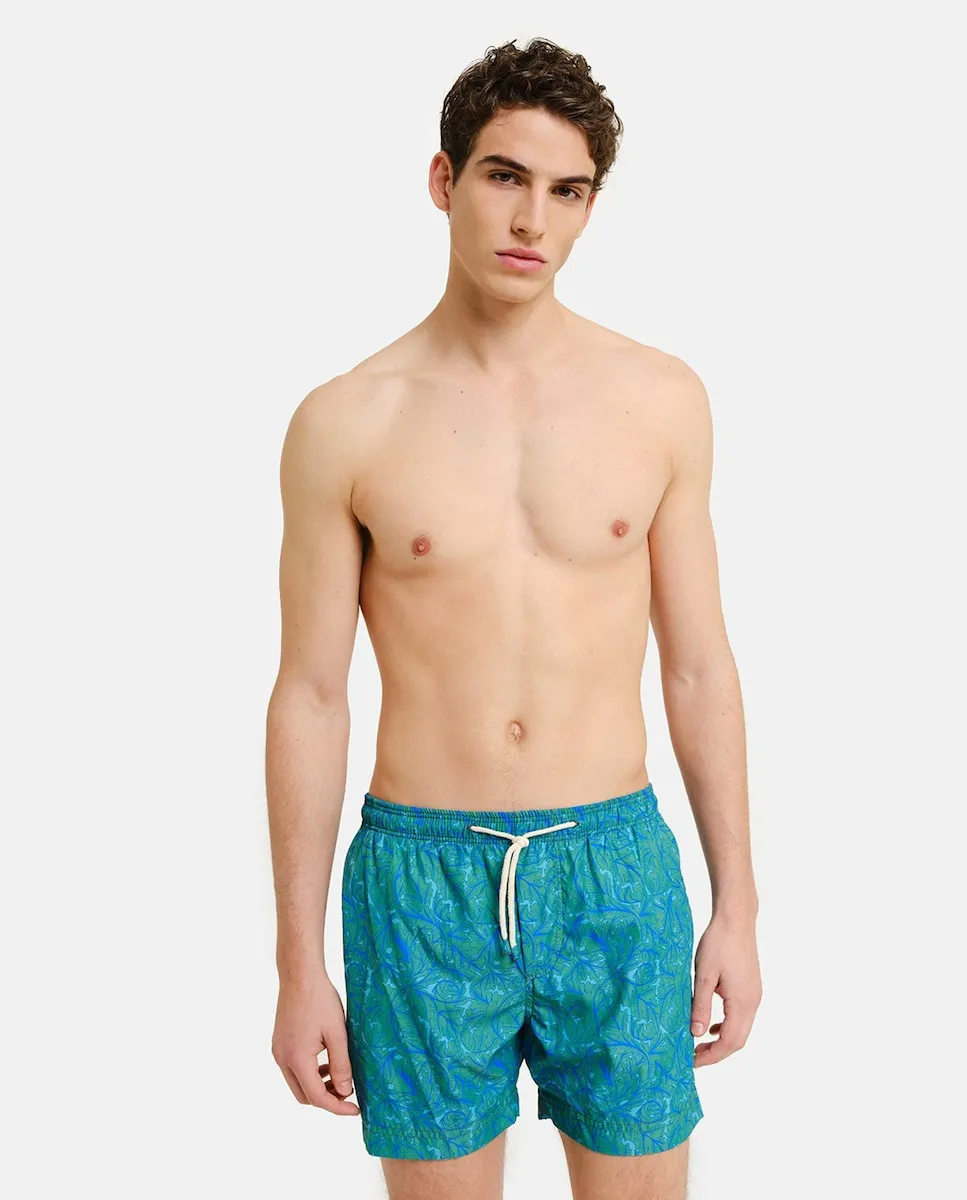 Мужские шорты-бермуды для плавания зеленого цвета PENINSULA, зеленый
Мужские шорты-бермуды для плавания зеленого цвета PENINSULA, зеленый