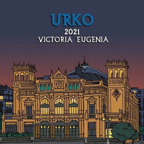 CD диск Urko: 2021 Victoria Eugenia
CD диск Urko: 2021 Victoria Eugenia