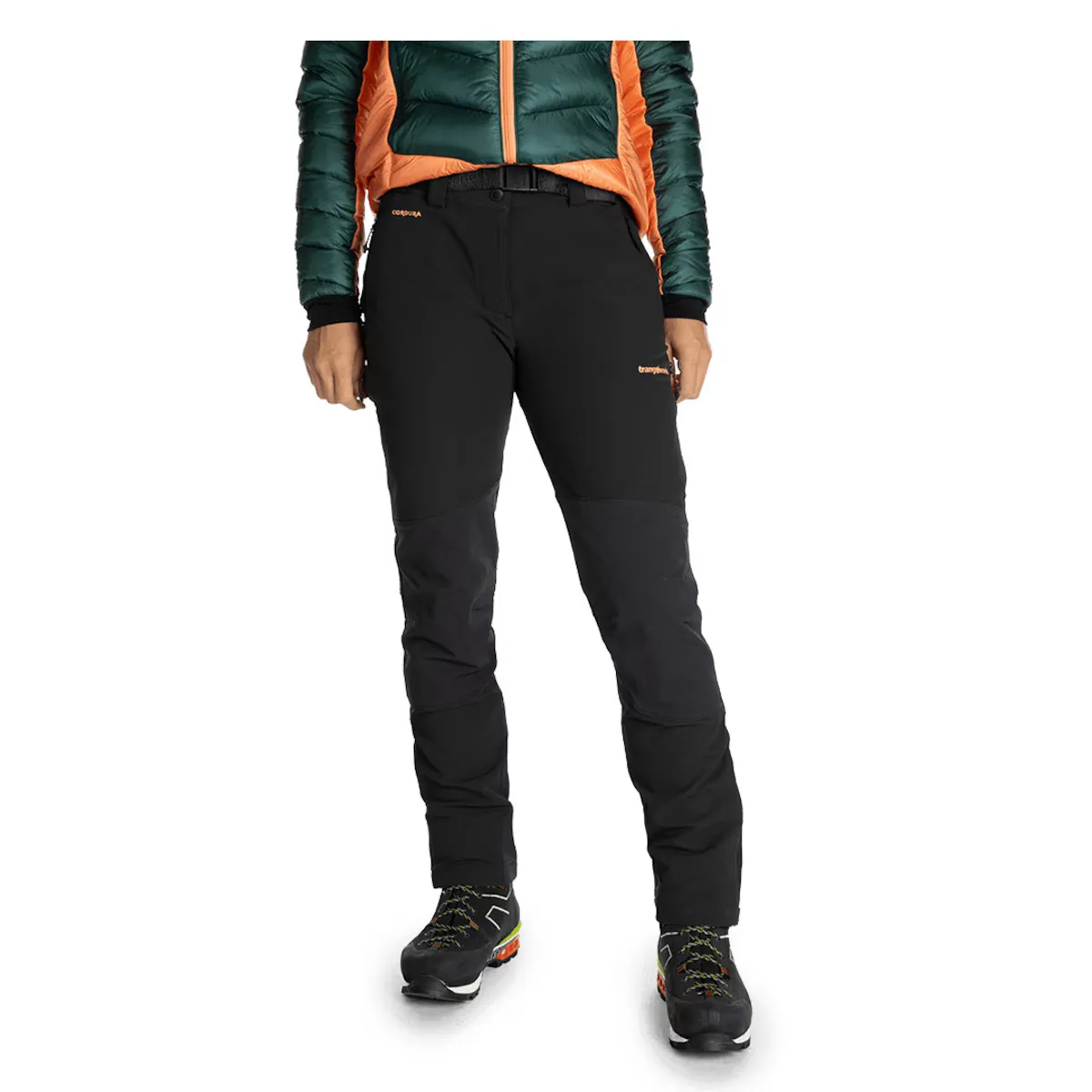 Женские длинные брюки Assaly Trangoworld, чёрный
Женские длинные брюки Assaly Trangoworld, чёрный