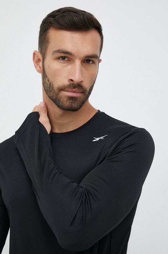 Тренировочный с длинным рукавом Reebok, черный
Тренировочный с длинным рукавом Reebok, черный