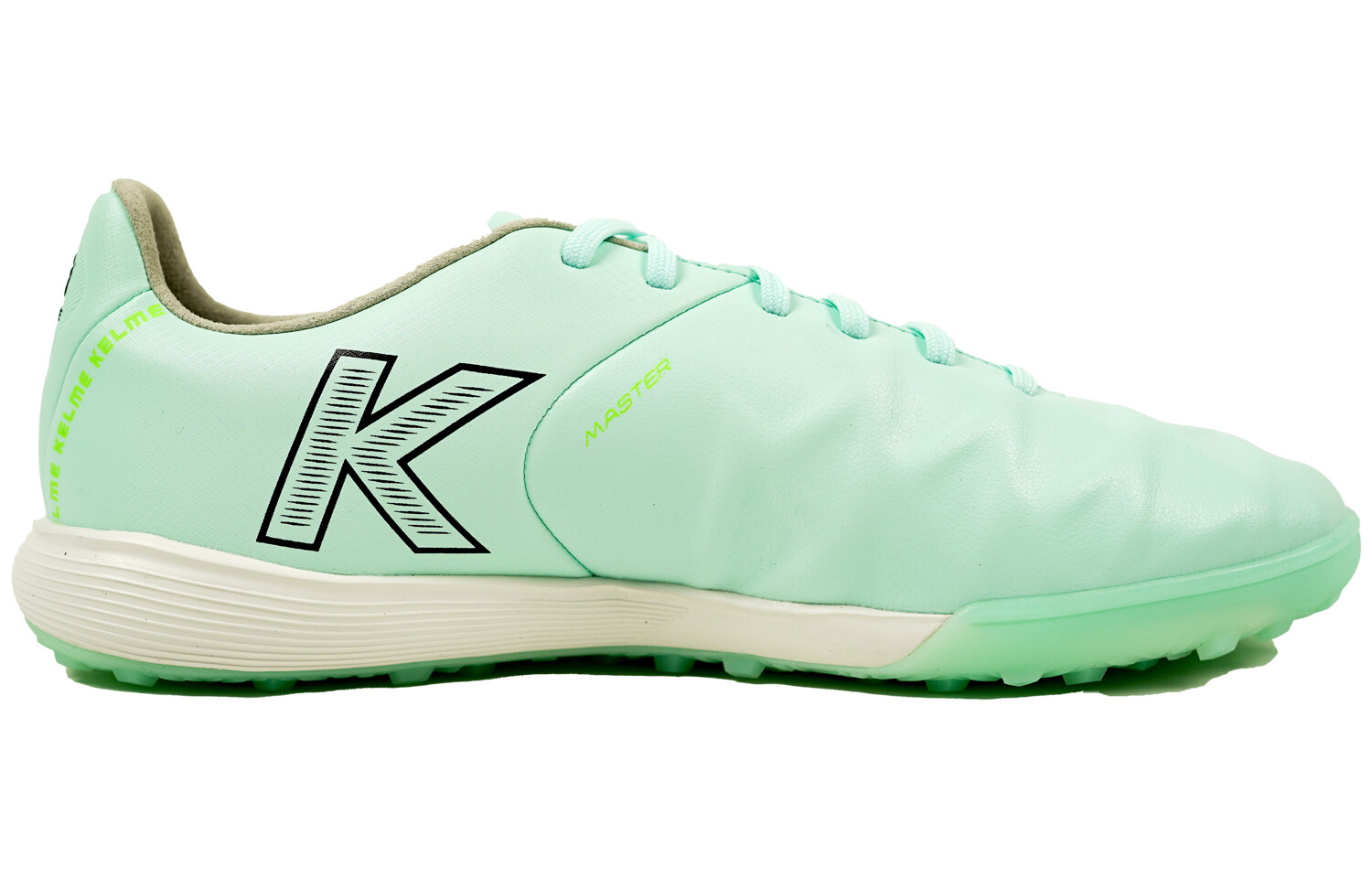 Футбольные бутсы унисекс с низким верхом зеленые Kelme
Футбольные бутсы унисекс с низким верхом зеленые Kelme