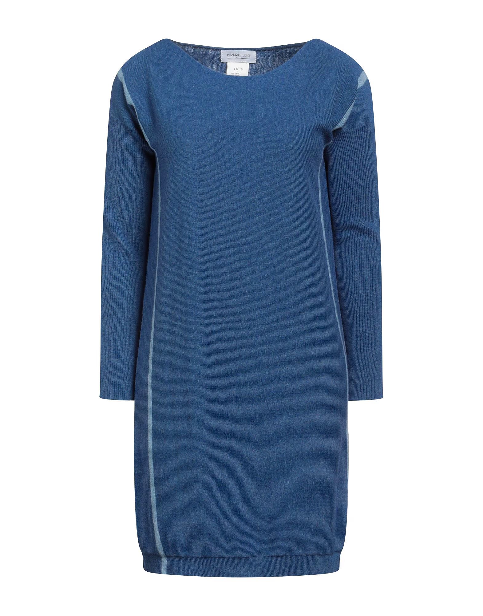 Мини-платье Pianurastudio, синий
Мини-платье Pianurastudio, синий