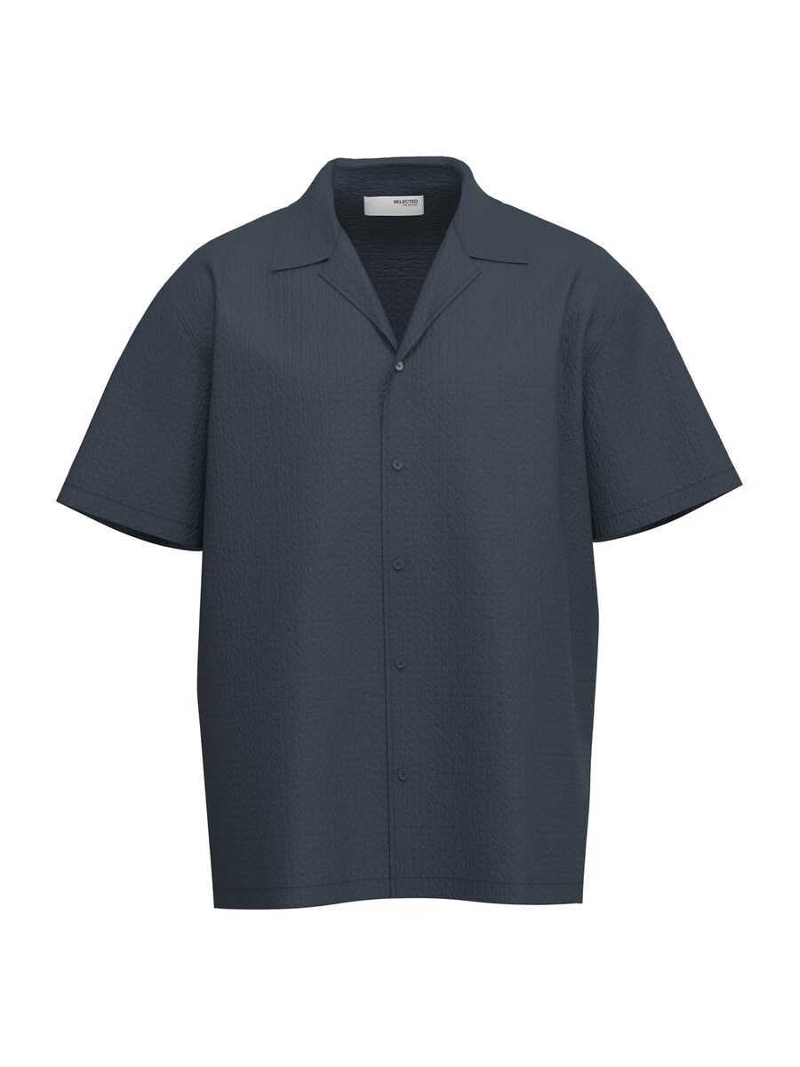 Рубашка на пуговицах Comfort fit SELECTED SLHAce, ночной синий
Рубашка на пуговицах Comfort fit SELECTED SLHAce, ночной синий