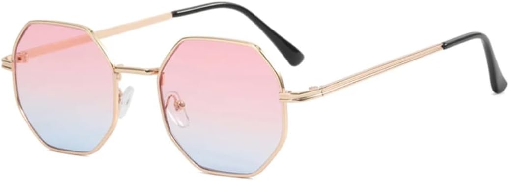 Солнцезащитные очки с защитой UV400 | Металлическая оправа, линзы конфетного цвета | Для женщин и мужчин, для занятий спортом на открытом воздухе и вождения DSVIGF, Gold Pink Blue
Солнцезащитные очки с защитой UV400 | Металлическая оправа, линзы конфетного цвета | Для женщин и мужчин, для занятий спортом на открытом воздухе и вождения DSVIGF, Gold Pink Blue