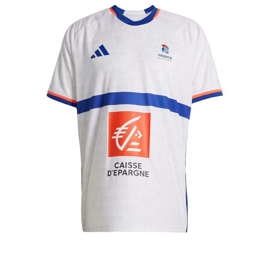 Майка ADIDAS PERFORMANCE Jersey France Handball Replica, белый
Майка ADIDAS PERFORMANCE Jersey France Handball Replica, белый