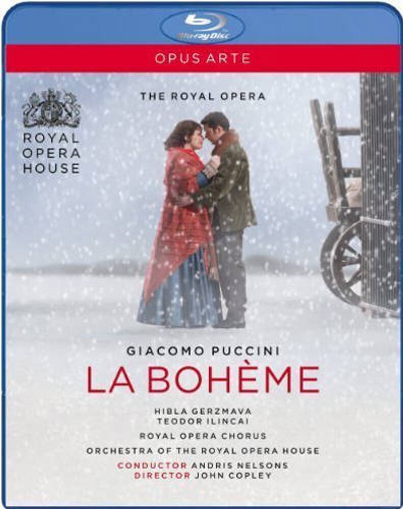 Диск Blu-ray La Boheme
Диск Blu-ray La Boheme