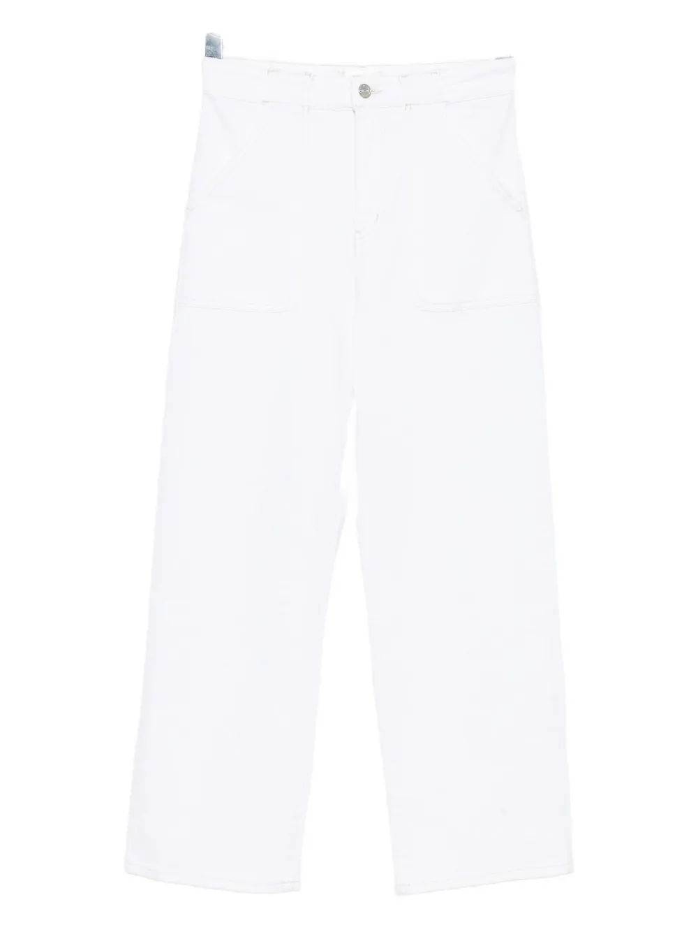 Широкие джинсы Modern Pocket FRAME, белый
Широкие джинсы Modern Pocket FRAME, белый