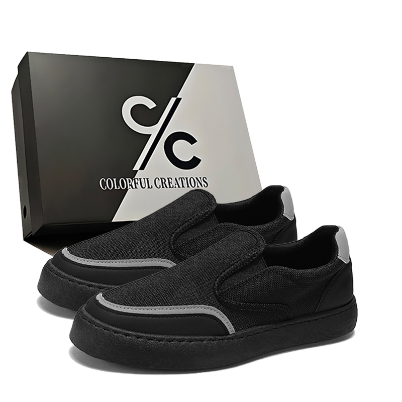 Повседневная обувь мужская Colorful Creations, Black
Повседневная обувь мужская Colorful Creations, Black